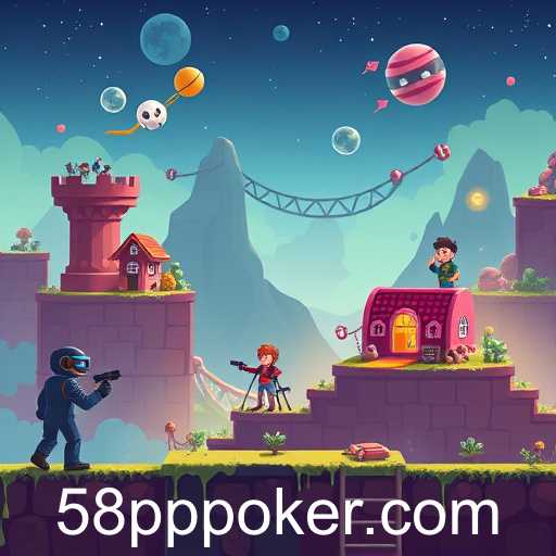 The Digital Playground: Exploring 58pp in 2025